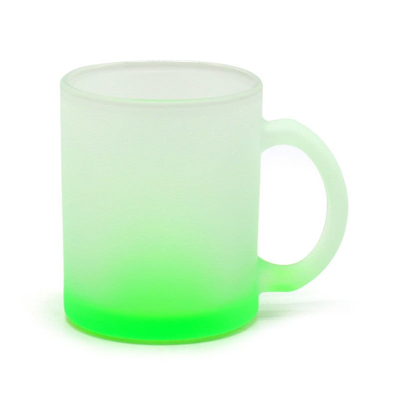 11oz Inner Color Sublimation Mug - Green – ROTD Crafter's Corner